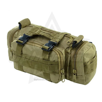 OPHIDIAN Outdoor Hunting Backpack Single Compartment Bag Molle Camping Mountaineering Bag 3P Chest Bag