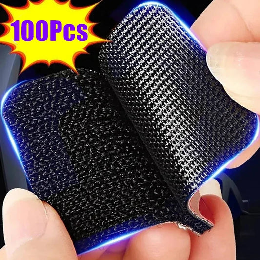 New Carpet Fixing Stickers Double Faced High Adhesive Car Carpet Fixed Patches Home Floor Foot Mats Anti Skid Grip Tapes - ALPENZO