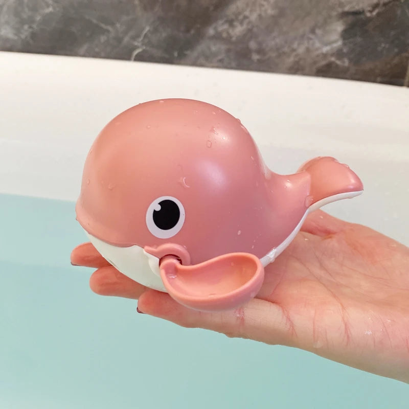 Baby Bathing Toy Kids Cute Duck Penguin Egg Water Spray Sprinkler Bathroom Sprinkling Shower Swimming Water Toys For Kids Gift ALPENZO