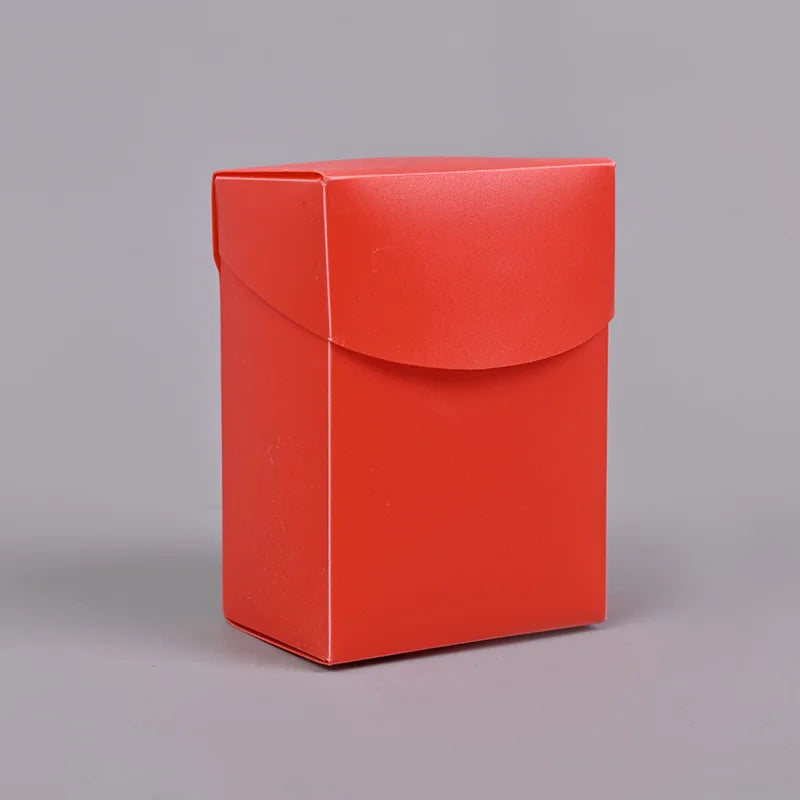 Deck Trading Cards Box for 100+ Game Baseball Card Storage Box Playing Card Carrying Case for Family Party Games Supplies
