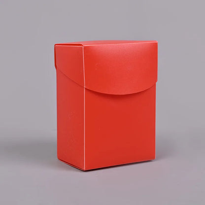 Deck Trading Cards Box for 100+ Game Baseball Card Storage Box Playing Card Carrying Case for Family Party Games Supplies