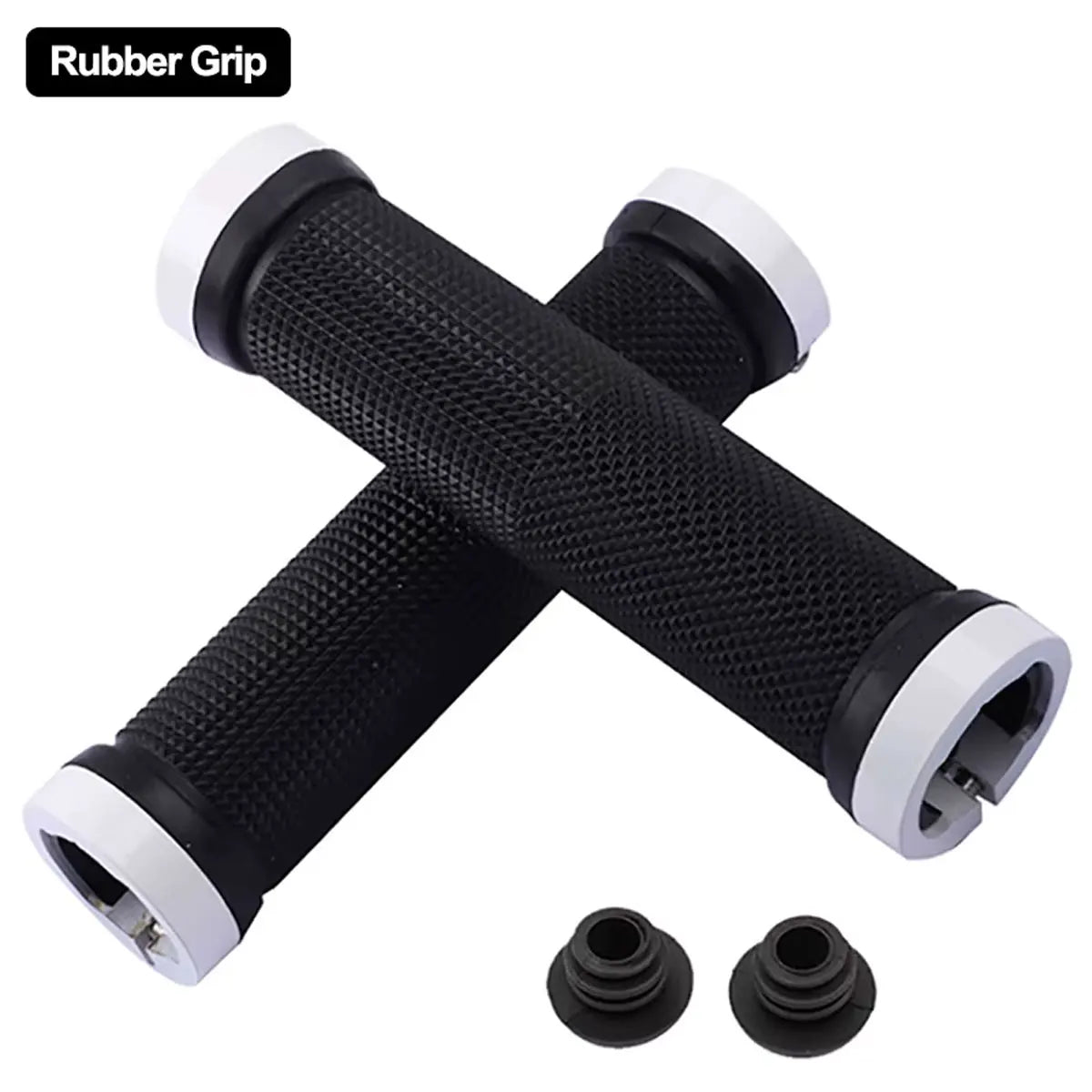 Anti slip mountain bike handlebars, a pair of bicycle handlebars suitable for road and mountain bike accessories handlebars