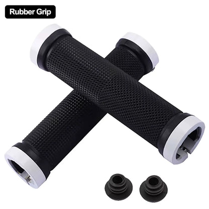 Anti slip mountain bike handlebars, a pair of bicycle handlebars suitable for road and mountain bike accessories handlebars