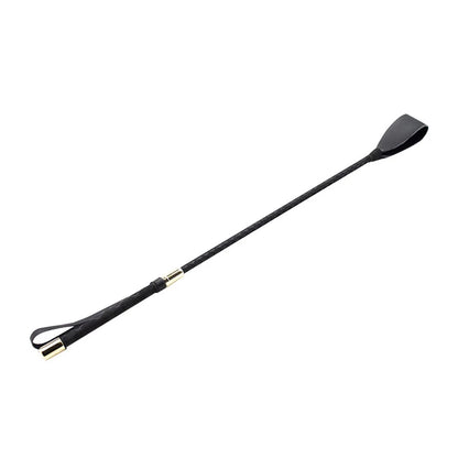 Riding Equestrian Whip Training PU Leather Lash Anti-slip Portable Learning for Outdoor Racing Performance Beginner