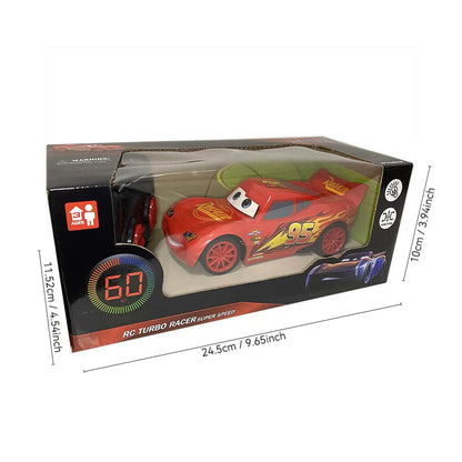 Pixar Cars 3 Remote Control Car Electric Remote Control Toy Car lightning McQueen Hulked SpiderMans Car Toy Kids Gift Boy ALPENZO