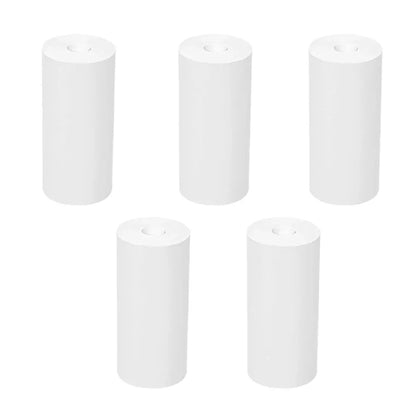 HD Mini Printer Thermal Paper 57*25MM Self-adhesive Roll Paper Label Sticker Photo Inkless Printing Portable Printer Color Paper - ALPENZO