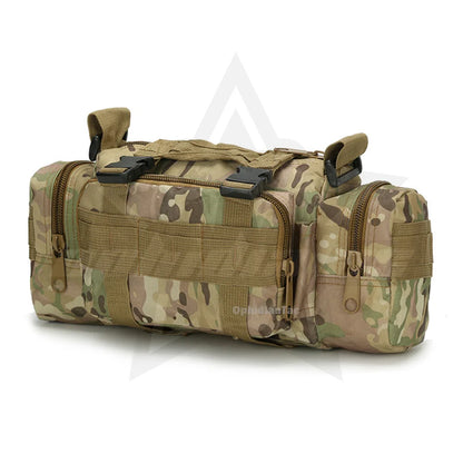 OPHIDIAN Outdoor Hunting Backpack Single Compartment Bag Molle Camping Mountaineering Bag 3P Chest Bag