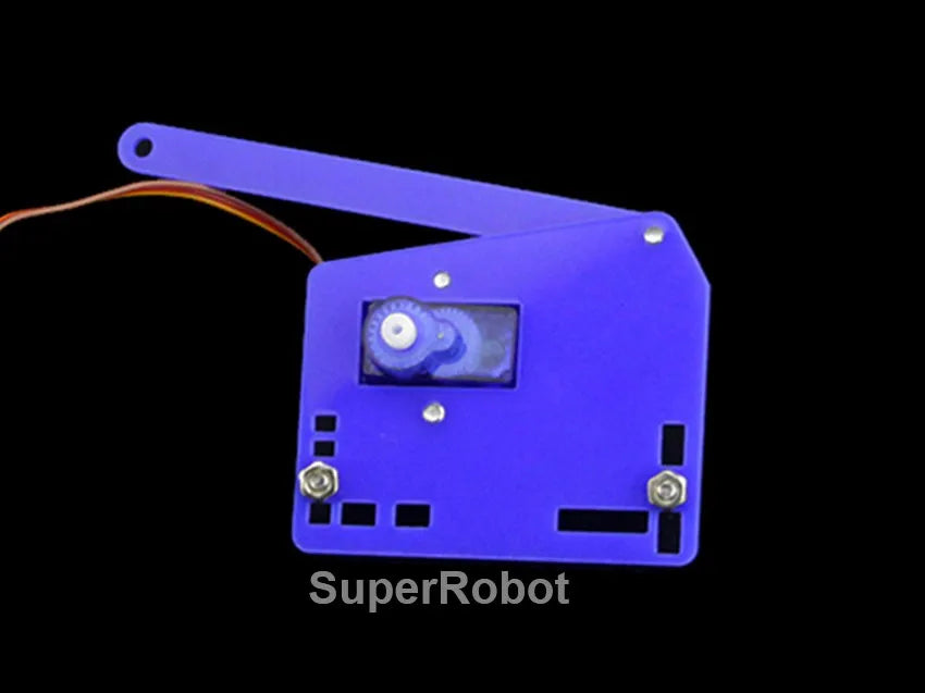 SG90 MG90S 4 Dof Unassembly Acrylic Mechanical Robot Manipulator Claw Kit For Arduino Robot Arm STEAM Kit Programming Robot Arm ALPENZO