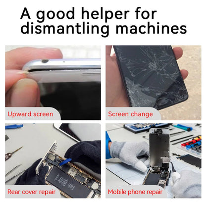 1/2pcs 15/50/110ML T7000 Black Cellphone Tablet Repair Battery Cover LCD Frame Adhesive T-7000 Electronic Components Glue ALPENZO