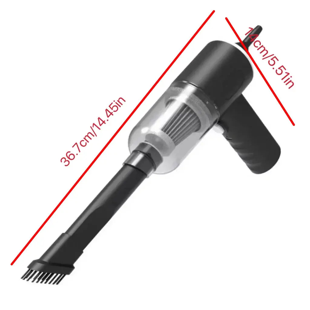 Portable Small Vacuum Cleaner For Multi Purpose Vehicles Small Household Pump Handheld Car Vacuum Cleaner - ALPENZO