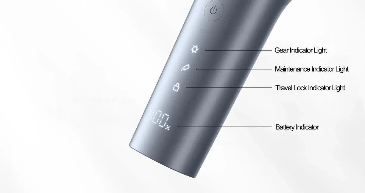 XIAOMI MIJIA Hair Clipper 2 Cutting Machine Trimmer Professional Clippers Titanium Alloy Blade Rechargeable Barber Shaver Cutter - ALPENZO