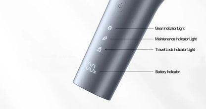 XIAOMI MIJIA Hair Clipper 2 Cutting Machine Trimmer Professional Clippers Titanium Alloy Blade Rechargeable Barber Shaver Cutter - ALPENZO