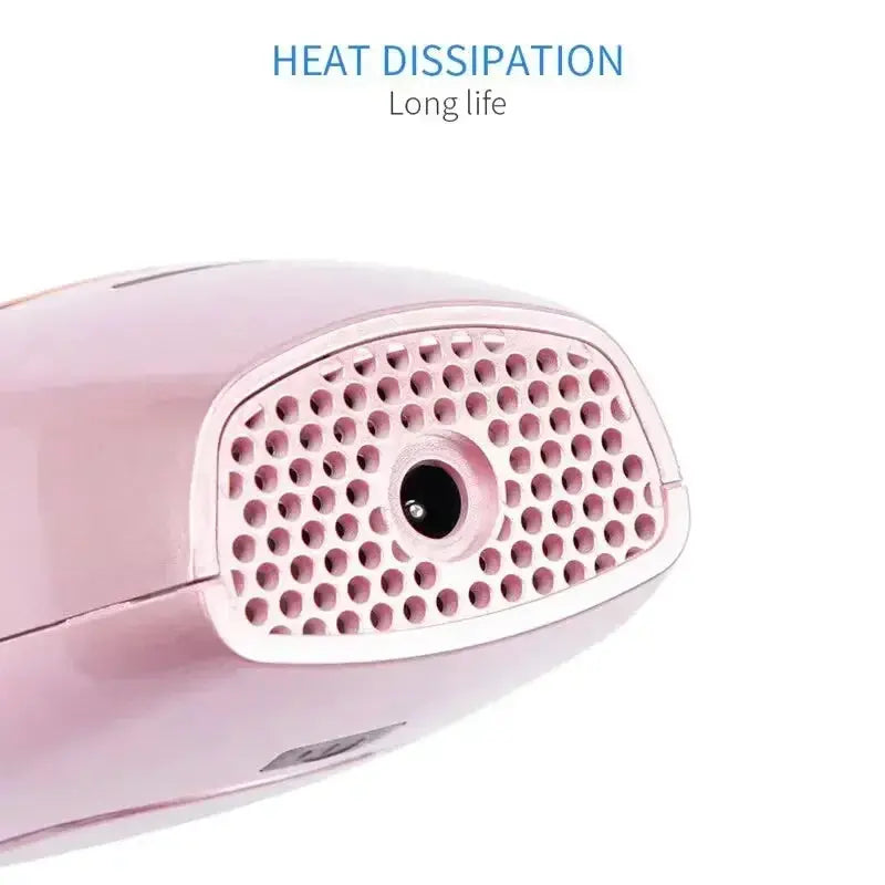 IPL Laser Hair Remover Intense Pulsed Light 500000 Pulses Permanent Laser Hair Remover Women's Painless Hair Removal Home Device - ALPENZO