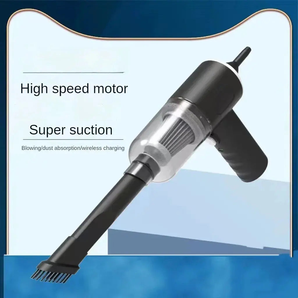 Portable Small Vacuum Cleaner For Multi Purpose Vehicles Small Household Pump Handheld Car Vacuum Cleaner - ALPENZO