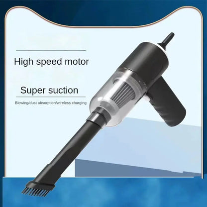 Portable Small Vacuum Cleaner For Multi Purpose Vehicles Small Household Pump Handheld Car Vacuum Cleaner - ALPENZO