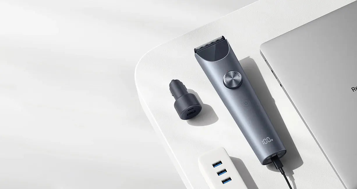 XIAOMI MIJIA Hair Clipper 2 Cutting Machine Trimmer Professional Clippers Titanium Alloy Blade Rechargeable Barber Shaver Cutter - ALPENZO