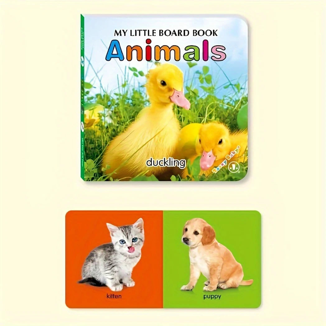 0-2 Years English Children Cognitive Books Children's Enlightenment Books Children's Early Education Books Gifts ALPENZO