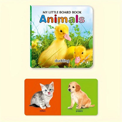 0-2 Years English Children Cognitive Books Children's Enlightenment Books Children's Early Education Books Gifts ALPENZO