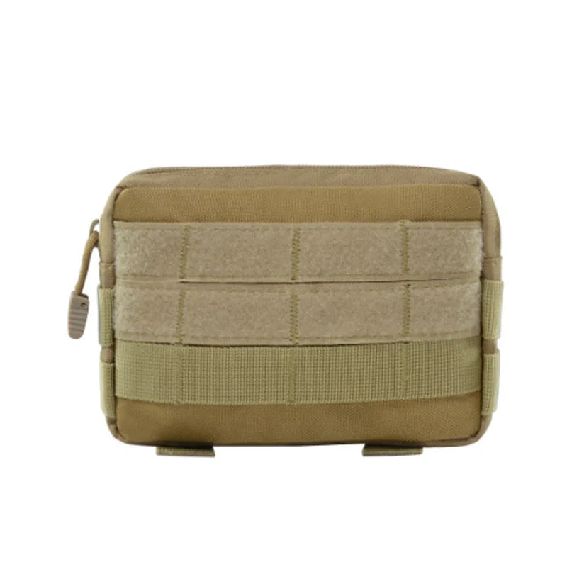 Tactical Pouch MOLLE Pouch EDC Bag Accessory Utility Pouch Multi-function Tool Bags Vest Accessory Bag Multi-function Sundry Bag