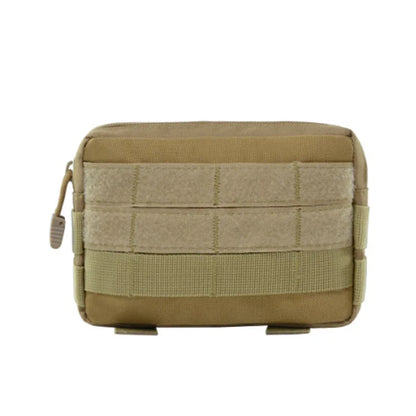 Tactical Pouch MOLLE Pouch EDC Bag Accessory Utility Pouch Multi-function Tool Bags Vest Accessory Bag Multi-function Sundry Bag