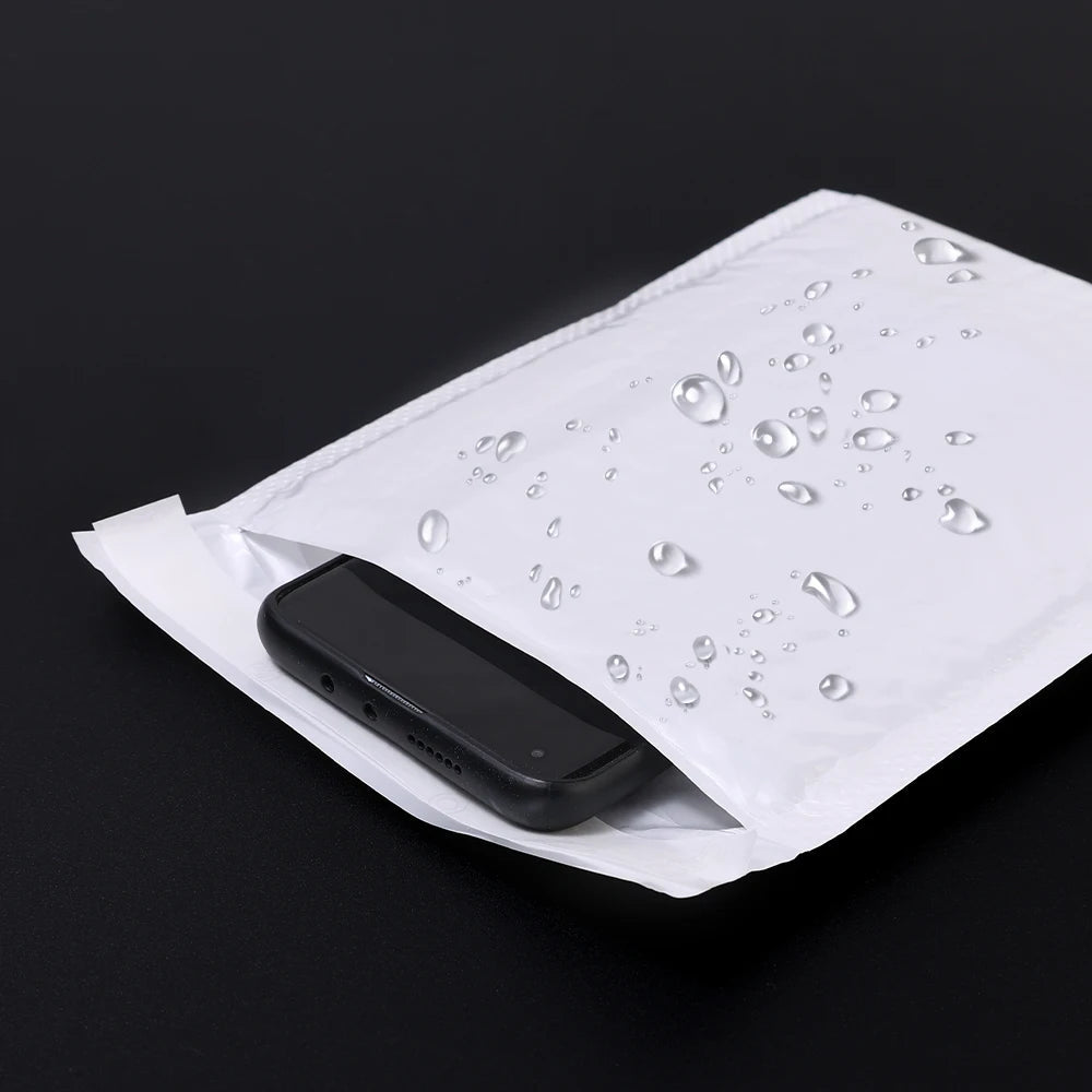 Multi-size White Bubble Envelopes Bag Thicken Waterproof Foam Bubble Shipping Envelope Bags Self Seal Packing Bags 11/15/23cm ALPENZO