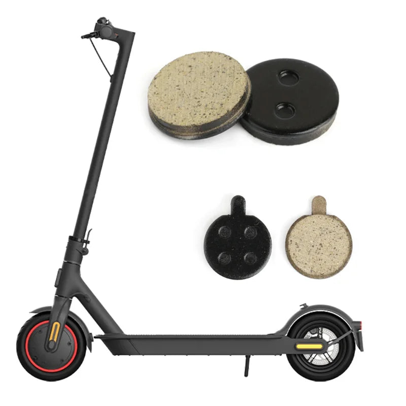Brake Pads Kit for Xiaomi M365 /1S / Pro 2 / Mi Electric Scooter Semi-Metallic Pad 2 Pcs Replacement Parts