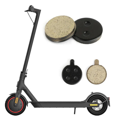 Brake Pads Kit for Xiaomi M365 /1S / Pro 2 / Mi Electric Scooter Semi-Metallic Pad 2 Pcs Replacement Parts