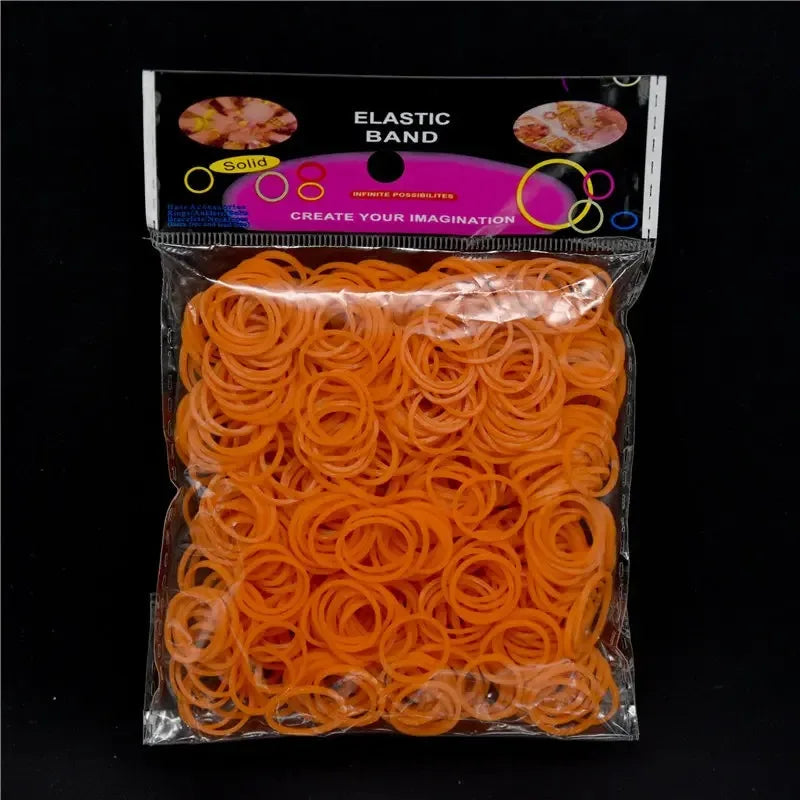 Loom Rubber Bands Refill Kit Premium Bracelet Making Kit for Kids Weaving DIY Crafting Toys Christmas Gift Children Toys ALPENZO