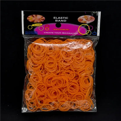 Loom Rubber Bands Refill Kit Premium Bracelet Making Kit for Kids Weaving DIY Crafting Toys Christmas Gift Children Toys ALPENZO