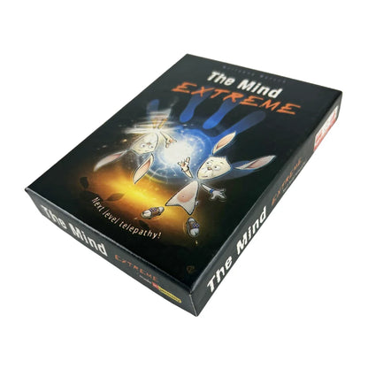 The Mind Card Game Para Festa, Puzzle Board Game, Team Experience, Jogo interativo