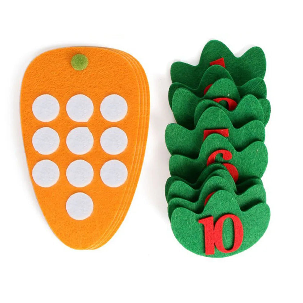 Montessori Kids DIY Math Toy Hands-on Early Learning Educational Toys For Children Kindergarten Teaching Supplies Birthday Gifts ALPENZO