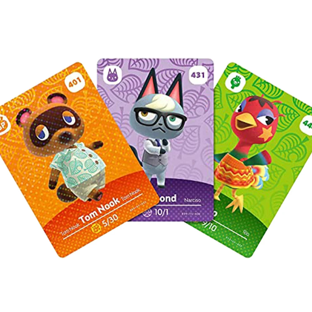Various Amiibo Card Hot Game Animal Crossing: New Horizons Various cute roles NS Switch 3DS Game Set fun Collect Mini NFC Cards ALPENZO