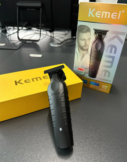 Kemei Professional Barber Cordless 1200 mAh Electric Hair Clippers USB Rechargeable Hair Trimmers Hair Cutting Machine  KM-2299 - ALPENZO