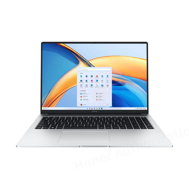 Honor Laptop X16 2024, Ryzen 5 7640HS,16GB 512GB,AMD Radeon 760M, 16 Inch, IPS 45%NTSC 60Hz, Win11 - ALPENZO