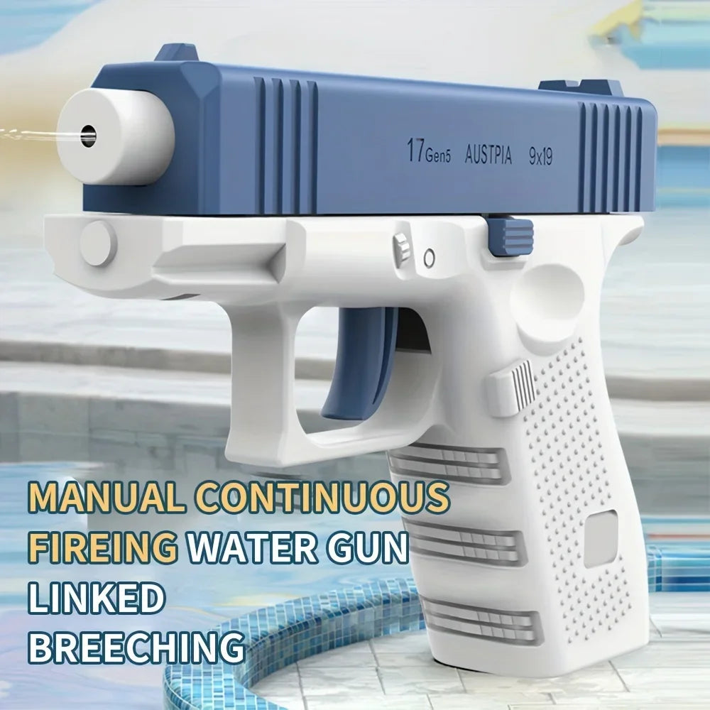 Water Gun Toys Bursts Children's High-pressure Strong Charging Energy Water Automatic Water Spray Children's Toy Guns ALPENZO