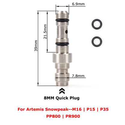 Air Filling Probe for FX Hatsan,BSA,Webley,SMK Artemis,Cricket,WEIHRAUCH,Walther Rotex R8 and RM8,Brocock, PR900