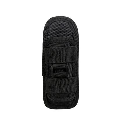 Tactical Flashlight Pouch Belt Torch Bag Durable Hunting Lighting Accessory Survival Kits 360 Degree Holster Rotary Torch Case