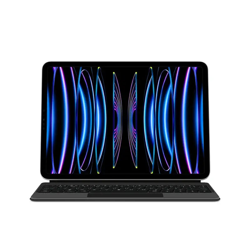 Magic Keyboard for iPad Pro 11 12.9 Air 4 Air 5 for iPad 10th Generation Pro 12.9 6th 5th 4th 3rd Gen Smart Cover Magnetic Case - ALPENZO