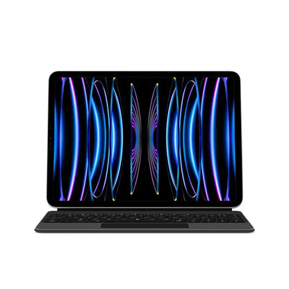 Magic Keyboard for iPad Pro 11 12.9 Air 4 Air 5 for iPad 10th Generation Pro 12.9 6th 5th 4th 3rd Gen Smart Cover Magnetic Case - ALPENZO
