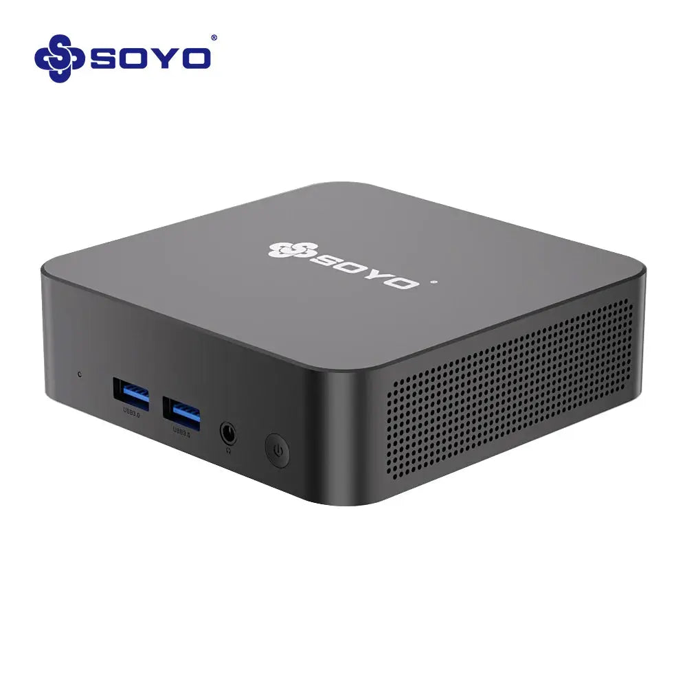 SOYO M4 PRO Mini PC Intel Twin Lake N150 Mini PC Computer PC Win11 Pro Mini PC DDR4 16GB RAM 512GB ROM WiFi6 BT5.2 Desktop - ALPENZO