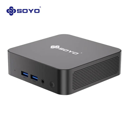 SOYO M4 PRO Mini PC Intel Twin Lake N150 Mini PC Computer PC Win11 Pro Mini PC DDR4 16GB RAM 512GB ROM WiFi6 BT5.2 Desktop - ALPENZO