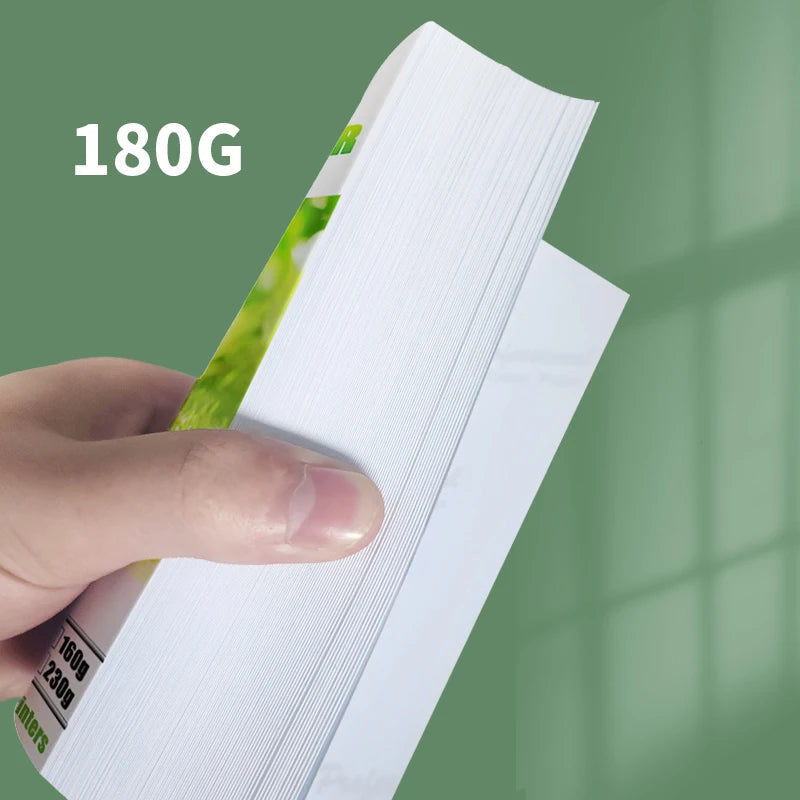 Multi Specification High Gloss Photo Paper 3R 4R 5R A4 Photo Printing Paper Inkjet Printer 180G Glossy Single-Sided Photo Paper ALPENZO