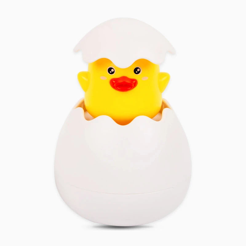 Baby Bathing Toy Kids Cute Duck Penguin Egg Water Spray Sprinkler Bathroom Sprinkling Shower Swimming Water Toys For Kids Gift ALPENZO