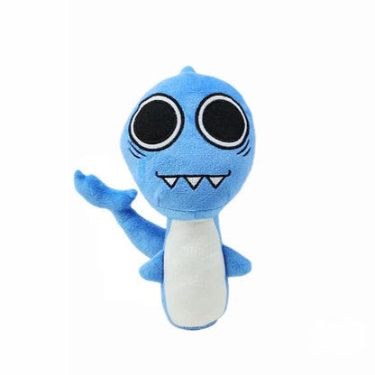 Sprunki Plush Toys Sprunki Incredibox Plush Doll Sprunki Game Cartoon Pillow Kids Birthday Gifts Stuffed Dolls Christmas Gift ALPENZO