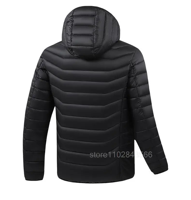 Heated Jacket 21 Areas /2 Areas Winter Men's Women's skiing Jacket USB Electric Heating Jacket Heated Vest Moto Thermal Clothes