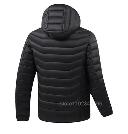 Heated Jacket 21 Areas /2 Areas Winter Men's Women's skiing Jacket USB Electric Heating Jacket Heated Vest Moto Thermal Clothes
