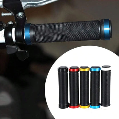Anti slip mountain bike handlebars, a pair of bicycle handlebars suitable for road and mountain bike accessories handlebars