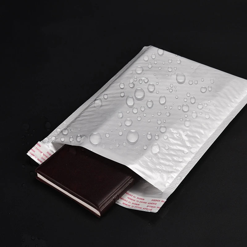 10-50Pcs Bubble Envelopes White Foam Shipping Bags Poly Bubble Mailers Pad Self Seal Packing Bags 11cm 15cm 23cm Wholesale ALPENZO