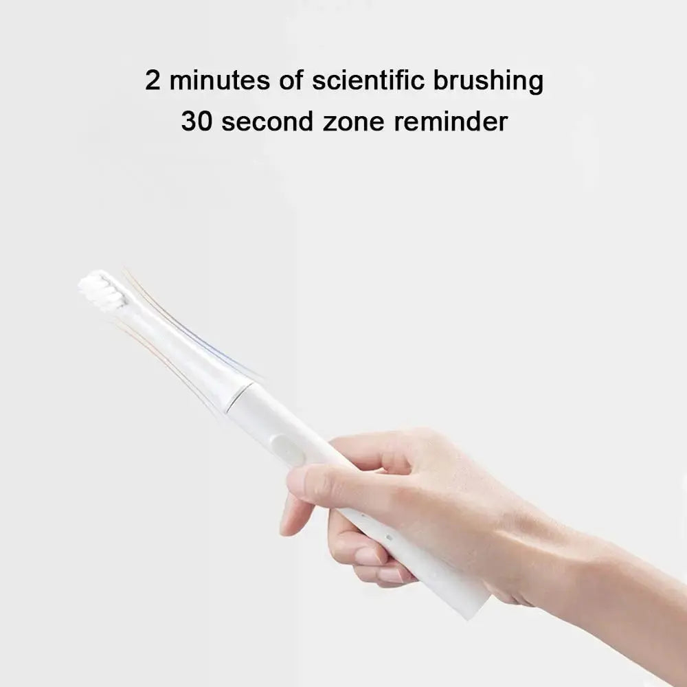 XIAOMI Mijia T100 Sonic Electric Toothbrush Mi Smart Tooth Brush Colorful USB Rechargeable IPX7 Waterproof For Toothbrushes head - ALPENZO