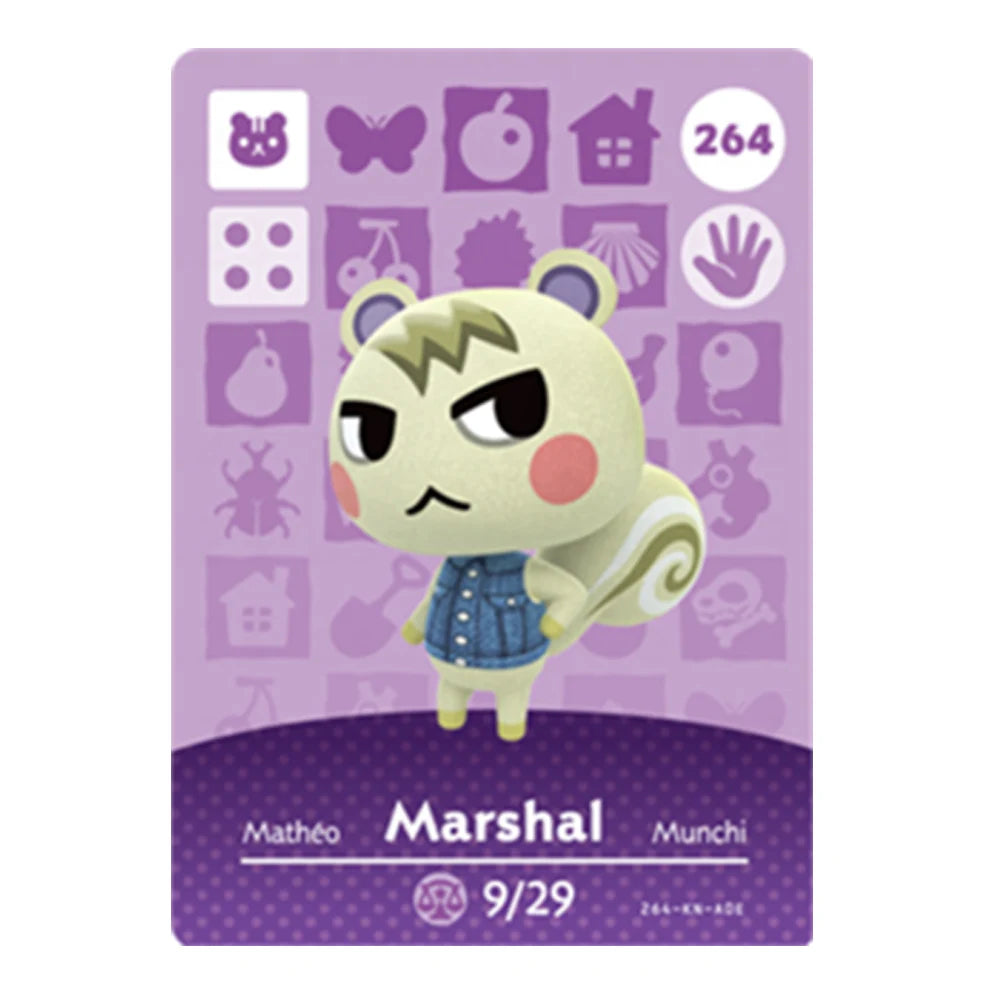 Various Amiibo Card Hot Game Animal Crossing: New Horizons Various cute roles NS Switch 3DS Game Set fun Collect Mini NFC Cards ALPENZO